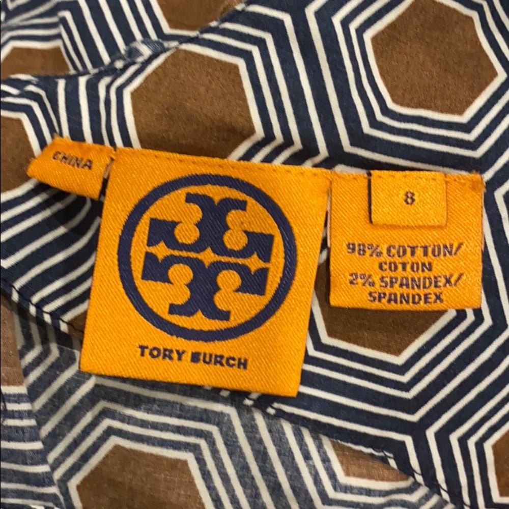 Tory Burch Ruffle Top